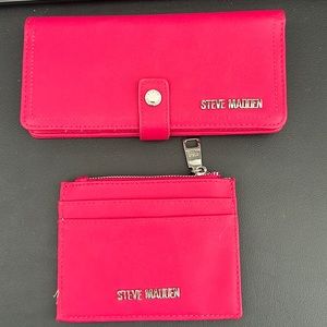 Steve Madden card holders.
